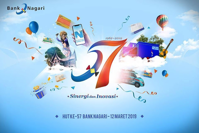 Inovasi Bank Nagari di Hut Ke 57
